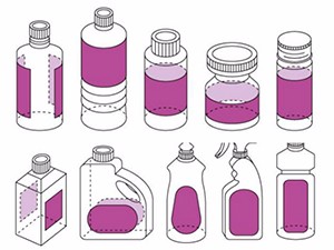 Automatické predné a zadné dve strany štítkovací stroj