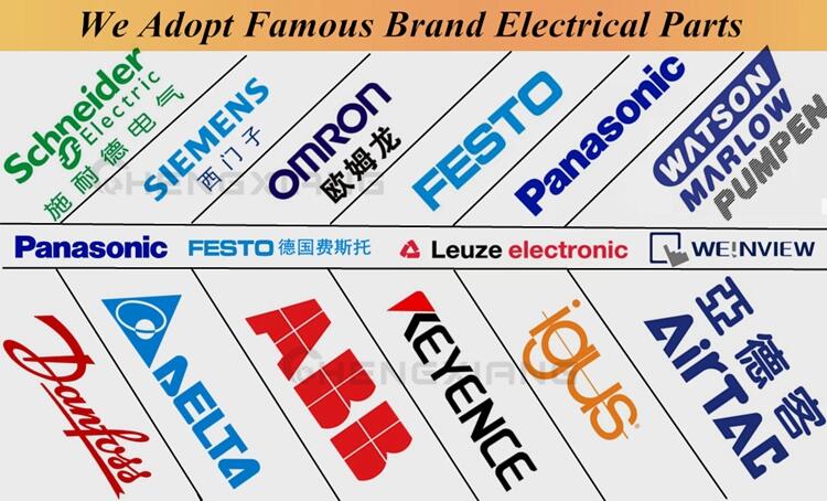 Doprava zadarmo automatické uzatváranie a uzatváranie etikiet stroj, auto lepiace etiketovanie stroj