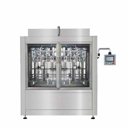 Plne automatické jedlé stroje na plnenie kokosového oleja