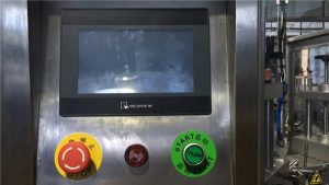 Ultrazvukové tesnenie kozmetické trubice plniace stroj