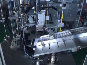 Ultrazvukové tesnenie kozmetické trubice plniace stroj