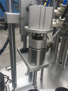 Ultrazvukové tesnenie kozmetické trubice plniace stroj