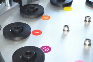 Ultrazvukové tesnenie kozmetické trubice plniace stroj