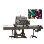 Stroj na plnenie okrúhlych fliaš s objemom 500 ml s uzáverom uzáveru a bežiacimi hviezdnymi kolesami