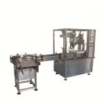 Plnoautomatický plniaci automat so 4 hlavami s e-tekutinou