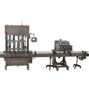 Automatické zariadenie na plnenie do fliaš 50 ml zariadenie na plnenie liehovín