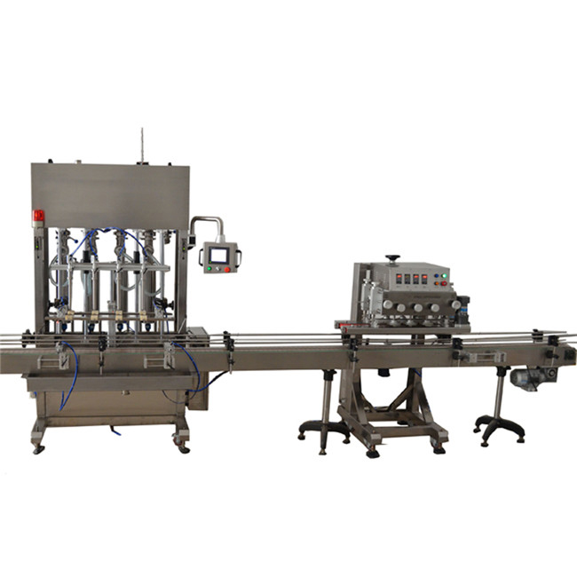 Automatické zariadenie na plnenie do fliaš 50 ml zariadenie na plnenie liehovín