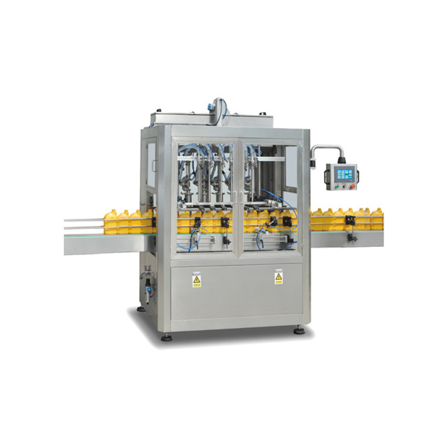 Automatický baliaci stroj na plnenie nádob / plniaci stroj s objemom 5 galónov