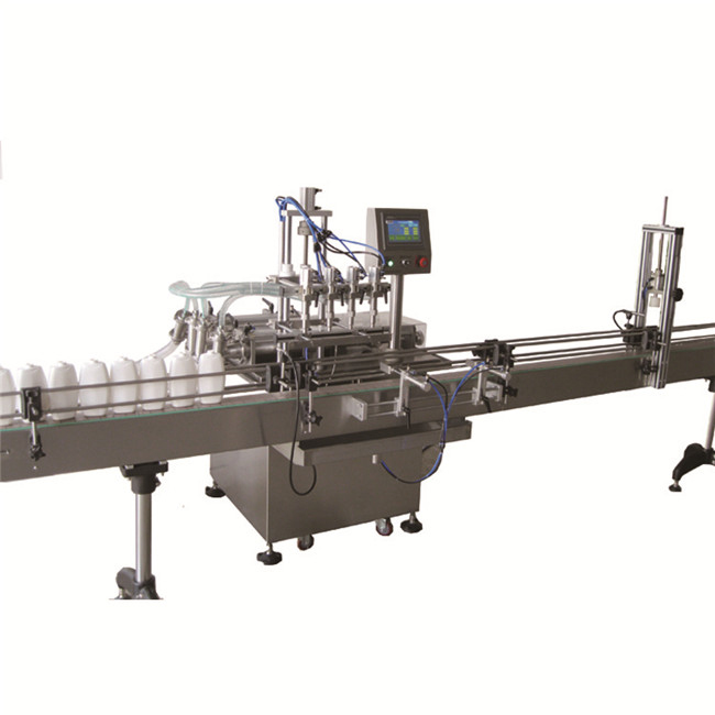 Stroj na plnenie octu zo sójovej omáčky, stroj na plnenie rastlinného oleja, stroj na omáčku